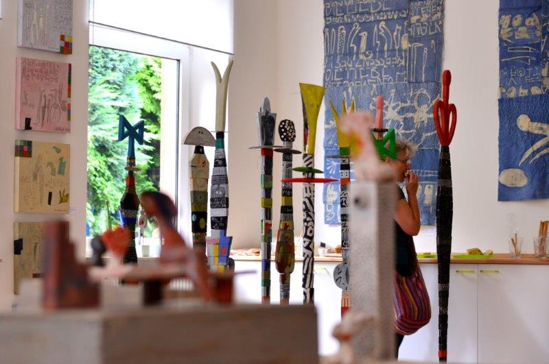 Ausstellung Ursula Rauch