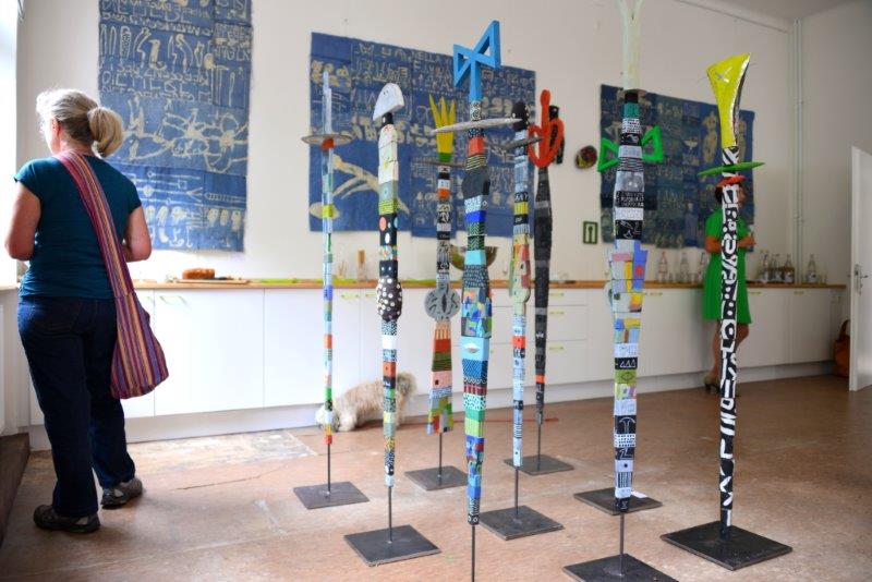 Ausstellung Ursula Rauch