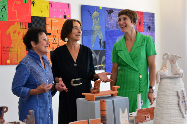 Ausstellung Ursula Rauch