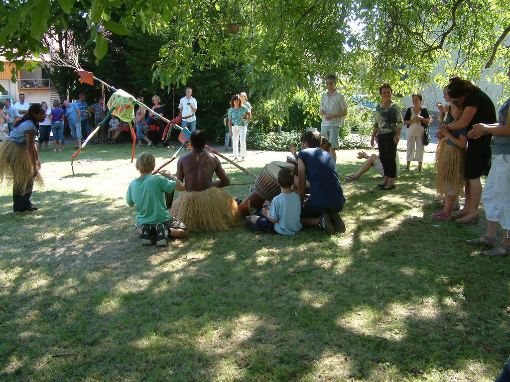 Fest im Skulpturengarten