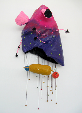 Objekte aus Pappmache