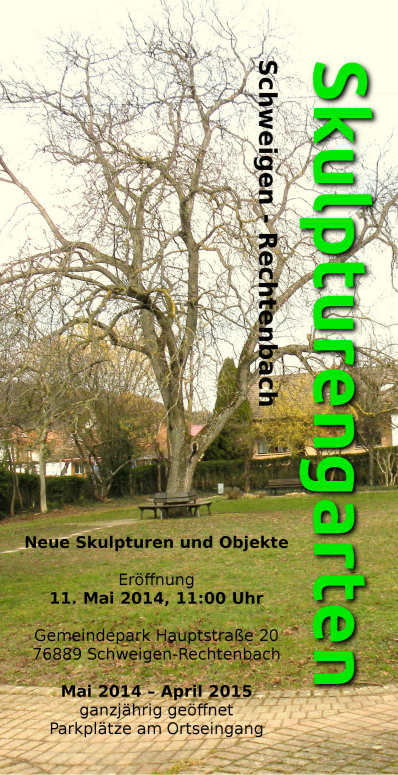 Skulpturengarten 2014