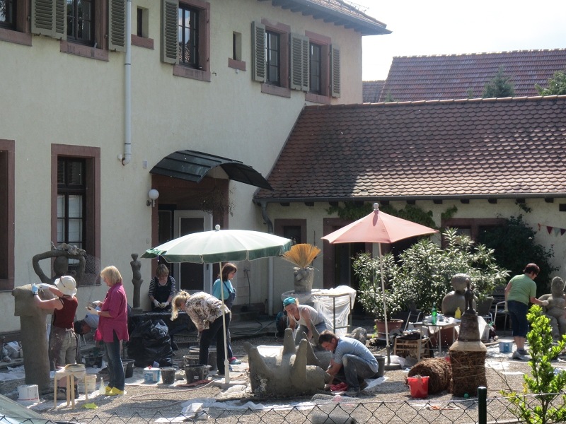 Workshops im Alten Schulhaus Schweigen