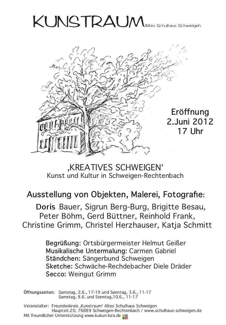 Ausstellung im Alten Schulhaus Schweigen