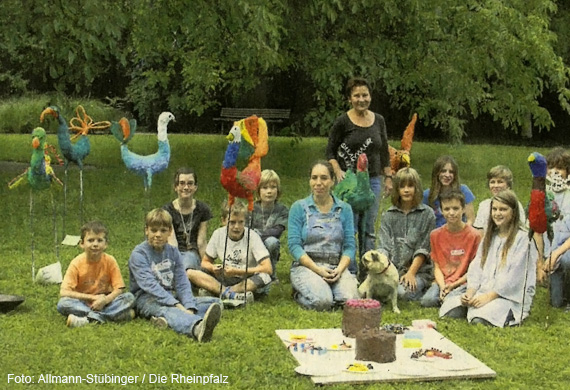 Workshops beim Alten Schulhaus Schweigen